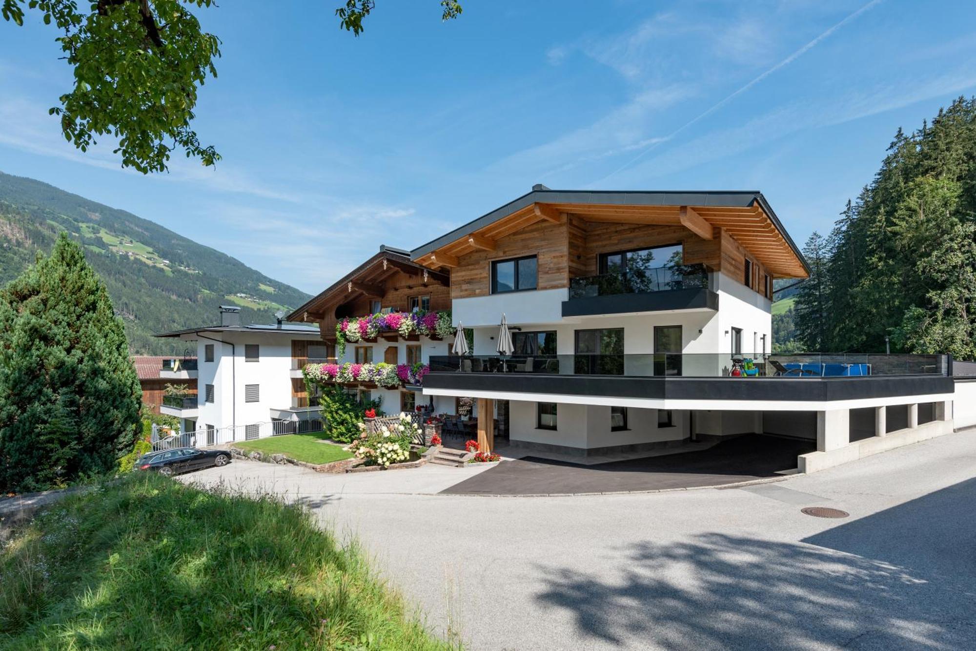 Haus Taxacher Rohrberg Eksteriør billede
